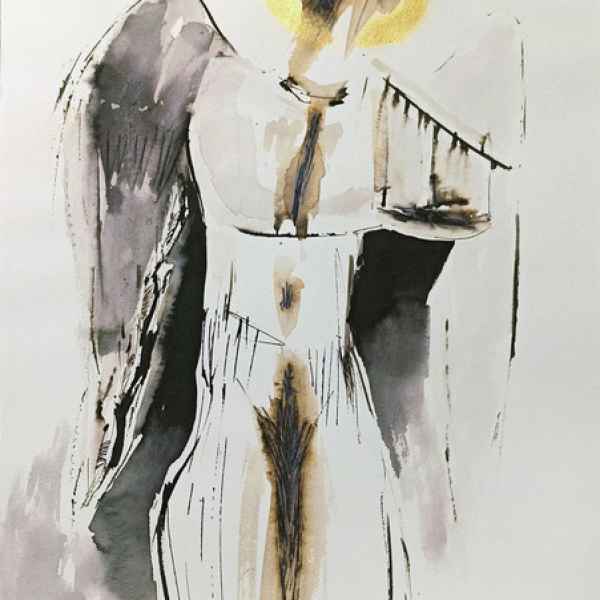 IX Angelo musicante - A Fra Angelico